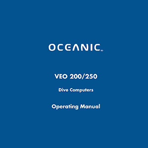 Oceanic Veo 250 Dive Computer Operating Manual