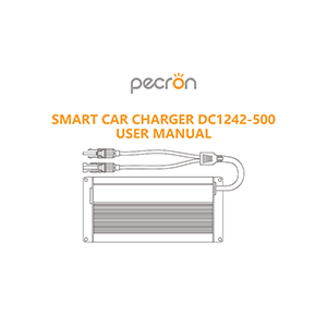 Pecron DC1242-500 Smart Car Charger User Manual