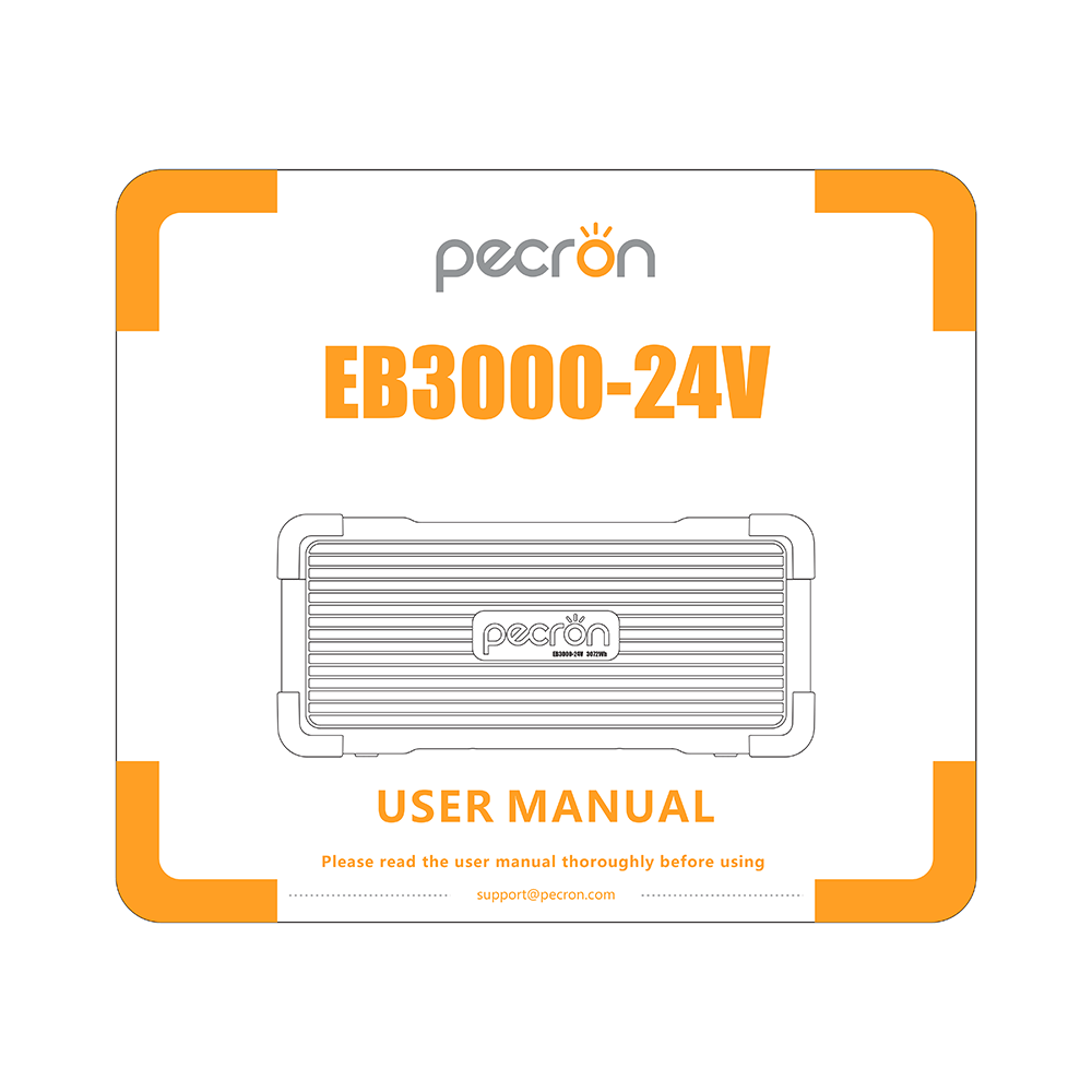 Pecron EB3000 Expansion Battery User Manual