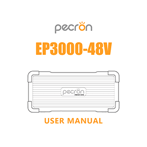 Pecron EP3000-48V Expansion Battery User Manual