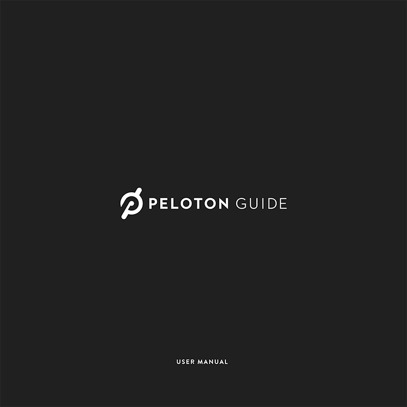 Peloton Guide User Manual