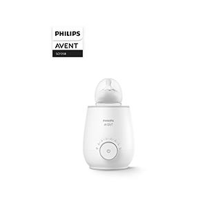 Philips Avent Premium Fast Bottle Warmer SCF358 User Manual