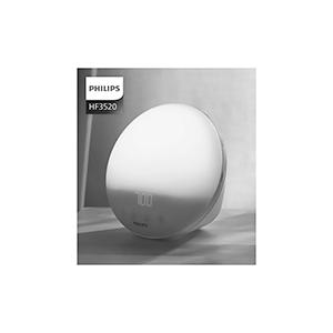 Philips SmartSleep Wake-up Light HF3520 User Manual