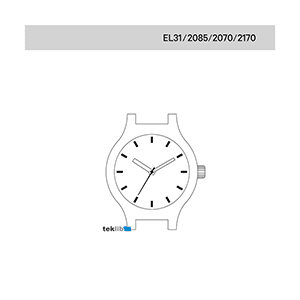 Q&Q H980 Solarmate Analog Watch Instruction Manual