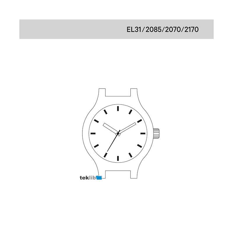 Q&Q H980 Solarmate Analog Watch Instruction Manual