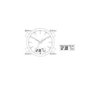 Q&Q MD02-205 Solarmate Analog-Digital Watch Instruction Manual
