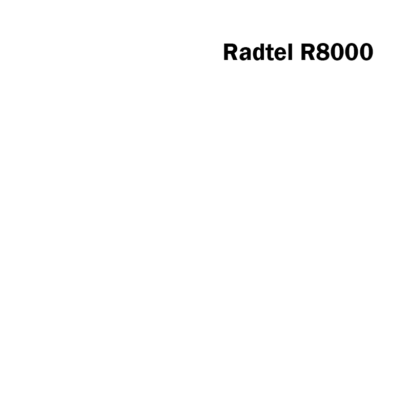 Radtel R8000 (APX-8000) Radio User Manual