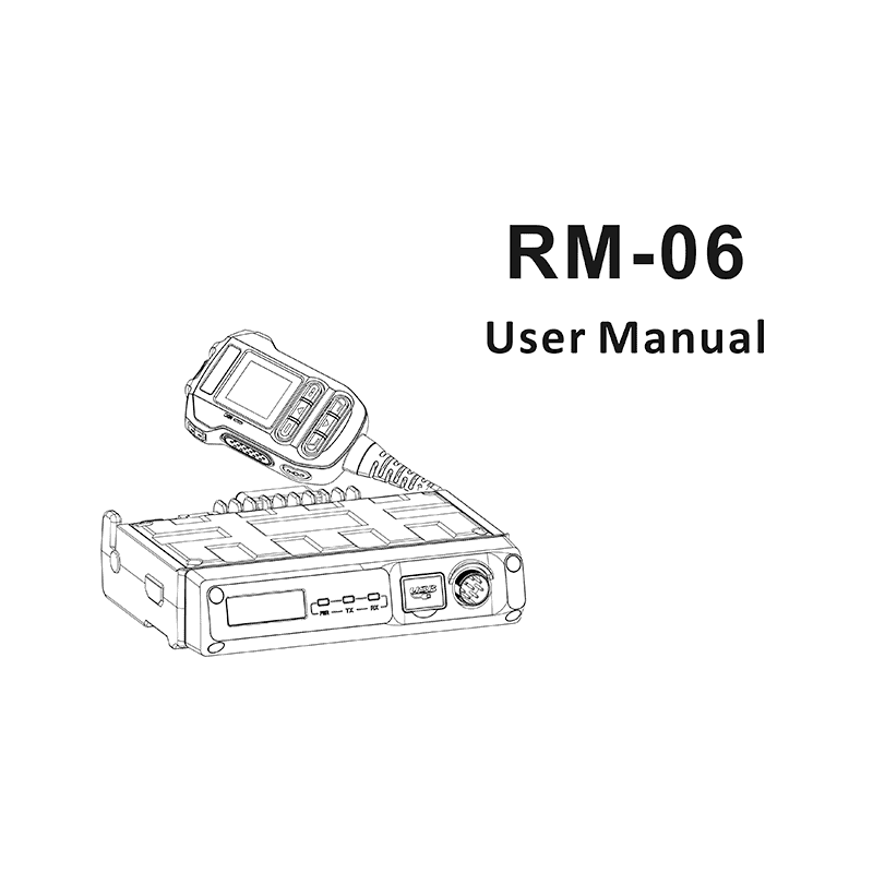 Radtel RM-06 Radio User Manual