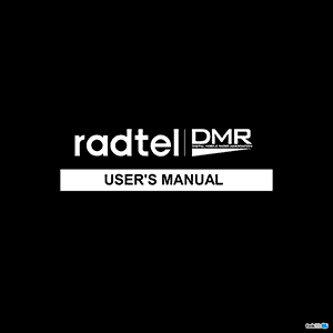 Radtel RT-4D Analog/Digital Radio User Manual