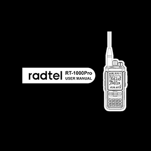 Radtel RT-1000 PRO Radio User Manual