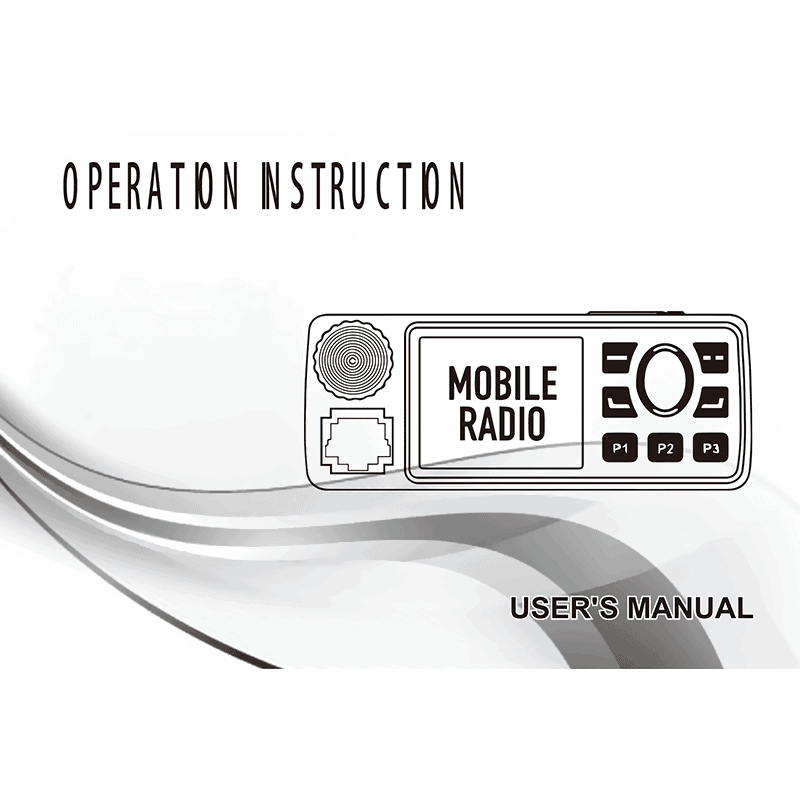 Radtel RT-20M Radio User Manual