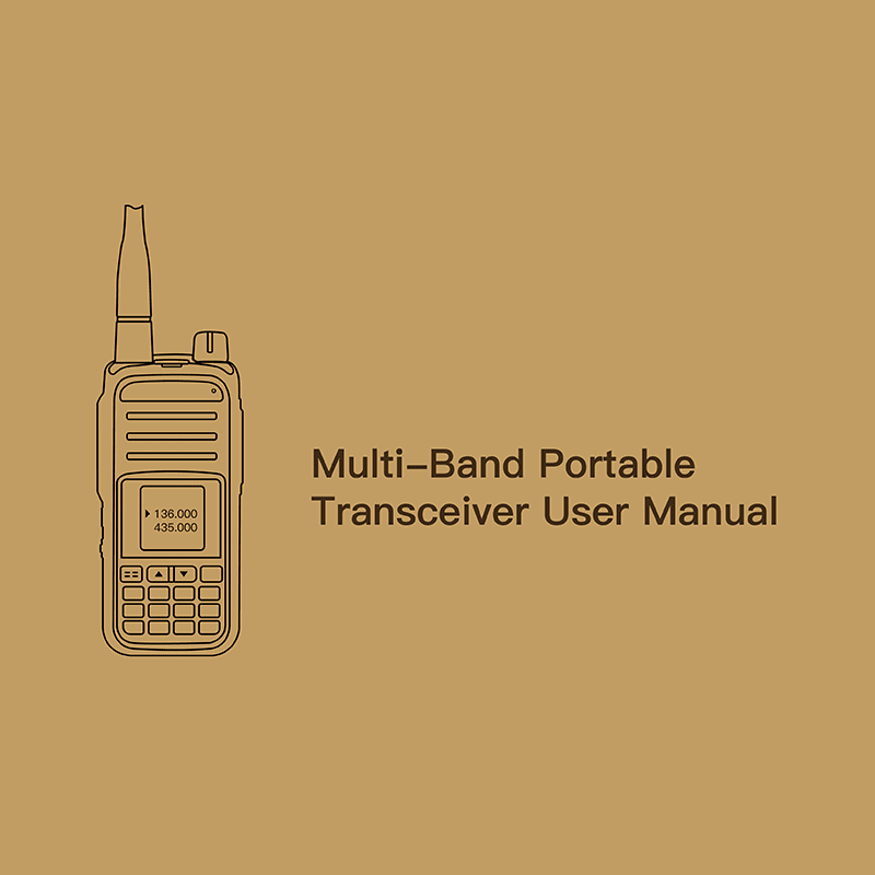 Radtel RT-420 Radio User Manual