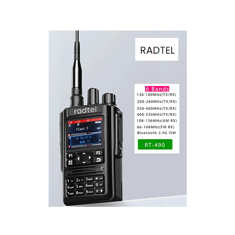 Radtel RT-490 Radio User Manual