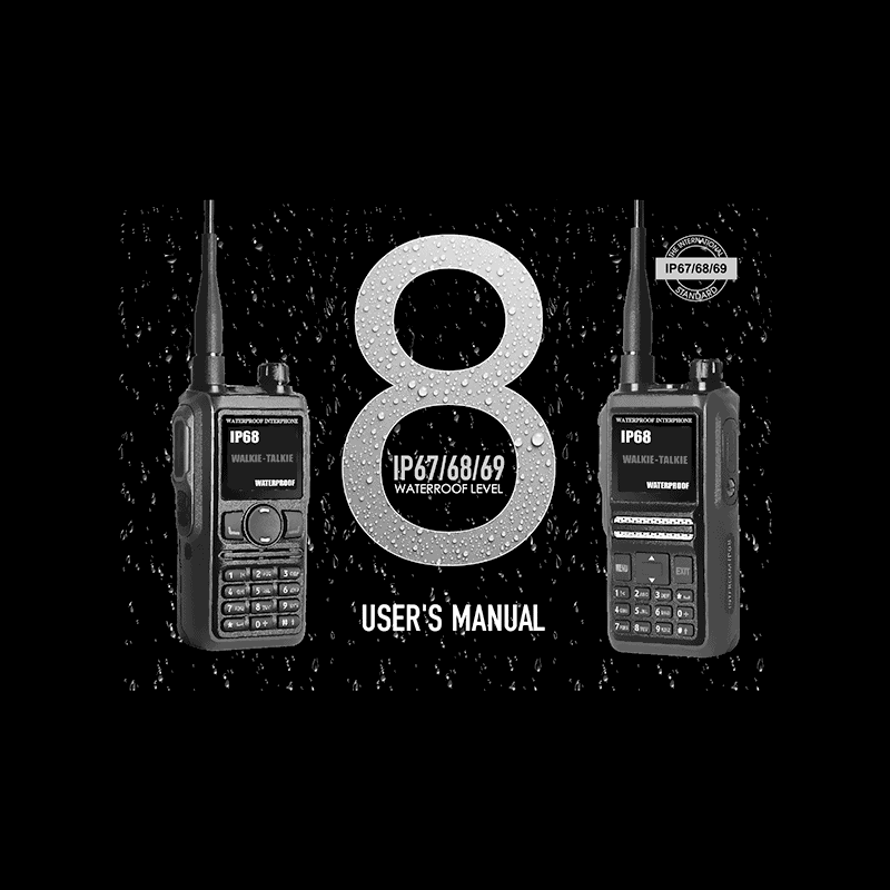 Radtel RT-580 / RT-580G Radio User Manual