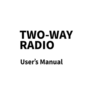 Radtel RT-590 Radio User Manual