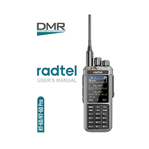 Radtel RT-6D Pro Radio User Manual