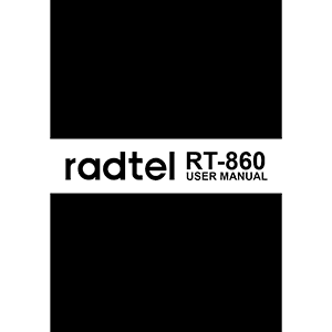 Radtel RT-860 Radio User Manual
