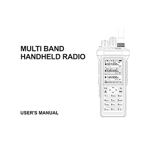 Radtel RT-950 Radio User Manual