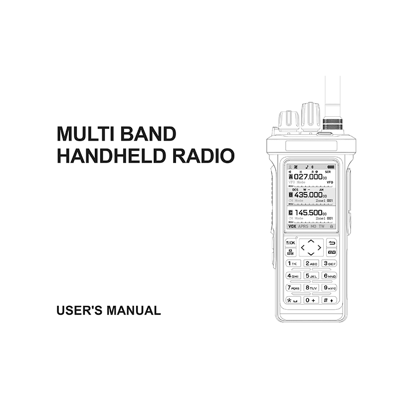 Radtel RT-950 Radio User Manual