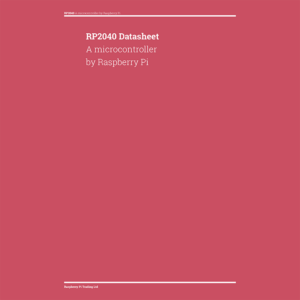 RP2040 Raspberry Pi Microcontroller Data Sheet