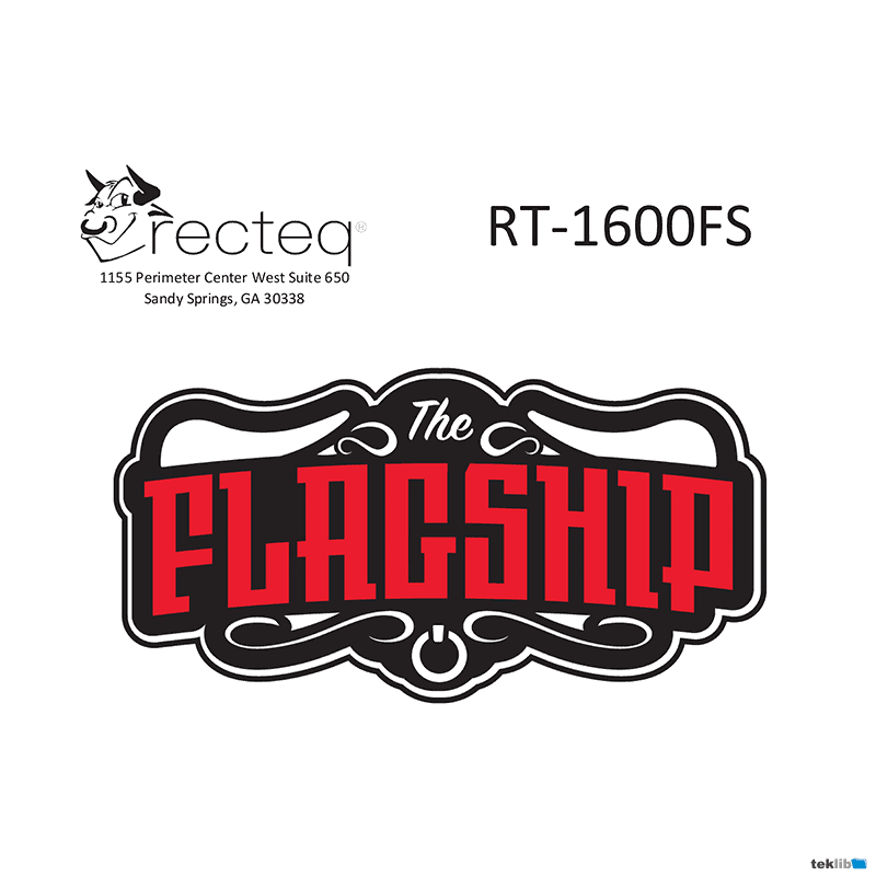 RECTEQ Flagship 1600 Wood Pellet Grill Manual