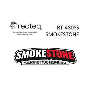 RECTEQ RT-480SS SmokeStone 480 Griddle Manual
