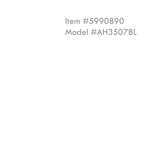 ReliaBilt Combination Padlock 5990890 / AH35078L Instruction Manual