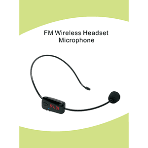 Retekess TR503 FM Wireless Microphone Headset User Manual