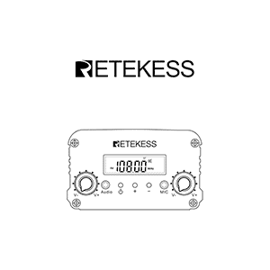 Retekess TR509 FM Transmitter User Manual