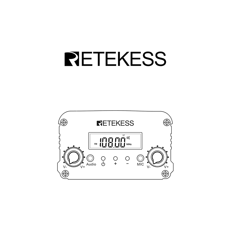 Retekess TR509 FM Transmitter User Manual