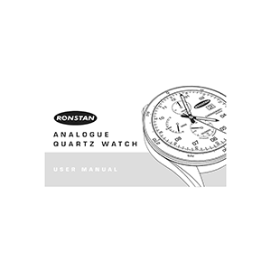 Ronstan Clear Start RF4056 Chronograph User Manual