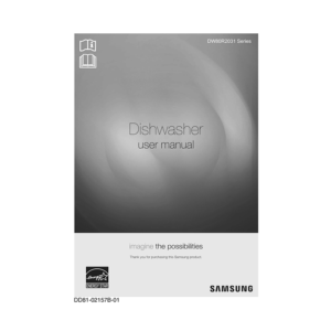 Samsung DW80R2031US Dishwasher User Manual