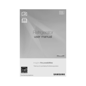 Samsung RF261BEAESR French Door Refrigerator User Manual