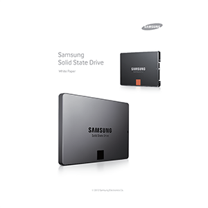 Samsung Solid State Drive White Paper