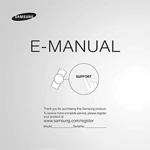 UE55ES6800U Samsung 55" ES6800 Series 6 Freesat SMART 3D Full HD Slim LED TV User's Manual