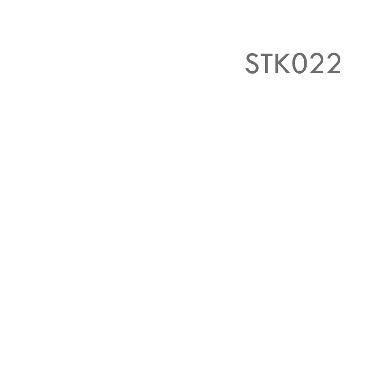 STK022 Sanyo Audio Power Amplifier Data Sheet