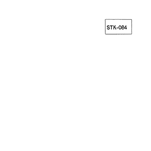 STK-084 Sanyo Audio Power Amplifier Data Sheet
