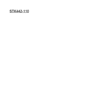 STK442-110 Sanyo Audio Power Amplifier Data Sheet