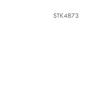 STK4873 Sanyo Audio Power Amplifier Data Sheet