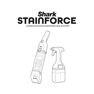 Shark StainForce HX101 Stain-Destroying System User Manual