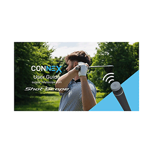 Shot Scope CONNEX Performance Tracking Tag User Guide