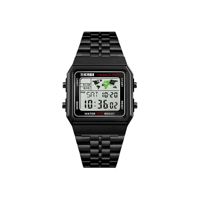SKMEI 1338 Digital Watch User Manual