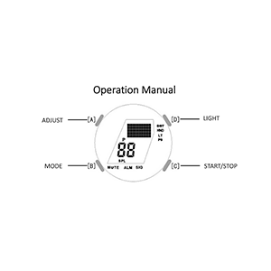 SKMEI Digital Watch 1816 User Manual