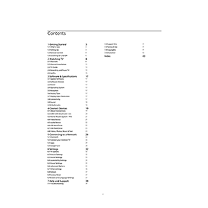 Sony KD-43X72K Bravia 4K Ultra HD Smart TV User Manual