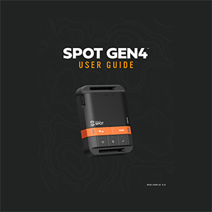 SPOT GEN4 Satellite GPS Messenger User Guide