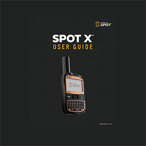 SPOT X 2-Way Satellite Messenger User Guide
