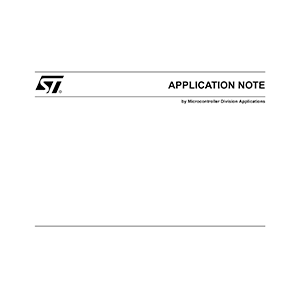 STM32F411 Microcontroller Application Notes