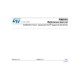 STM32F411 ST microcontroller Reference Manual
