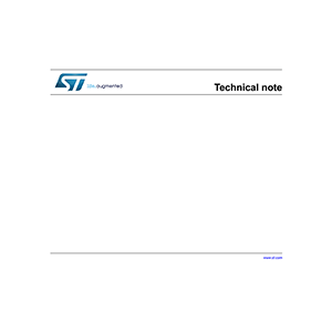 STM32F411 Technical Notes