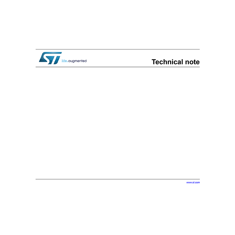 STM32F411 Technical Notes